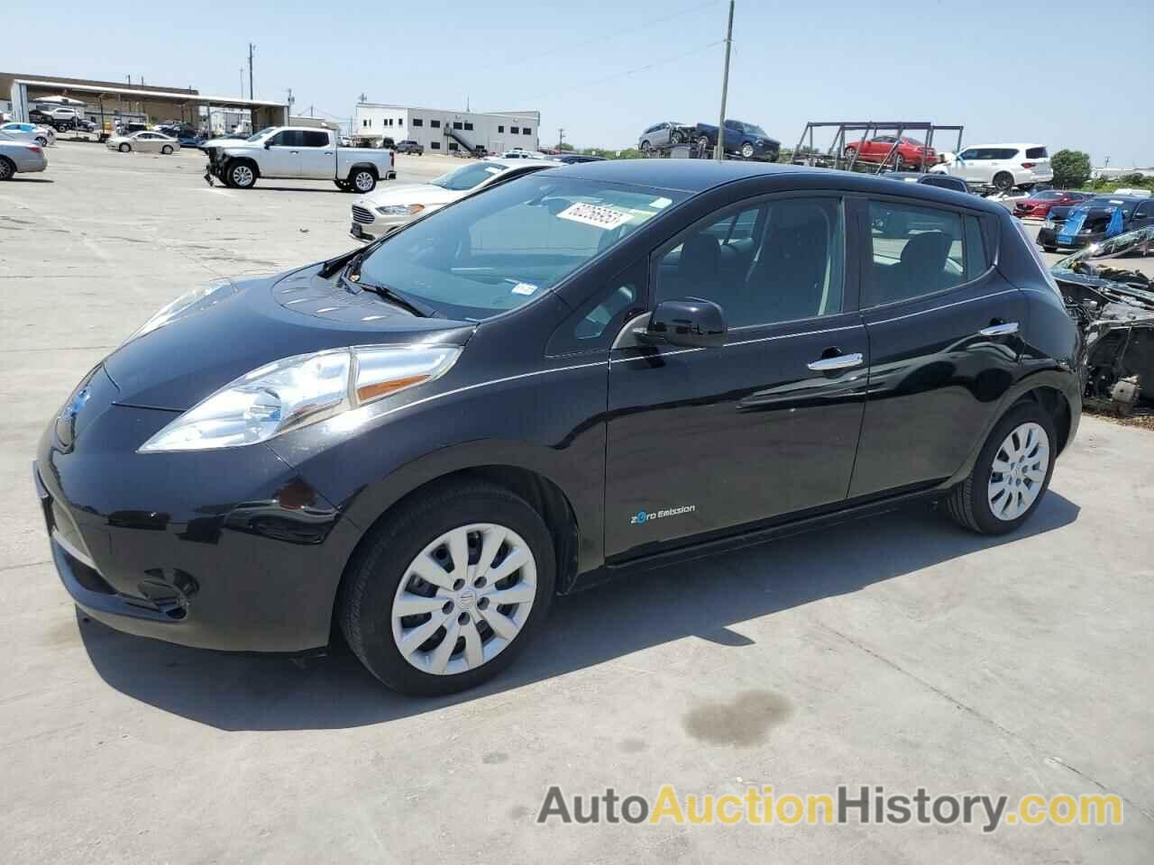 2013 NISSAN LEAF S, 1N4AZ0CP1DC420038