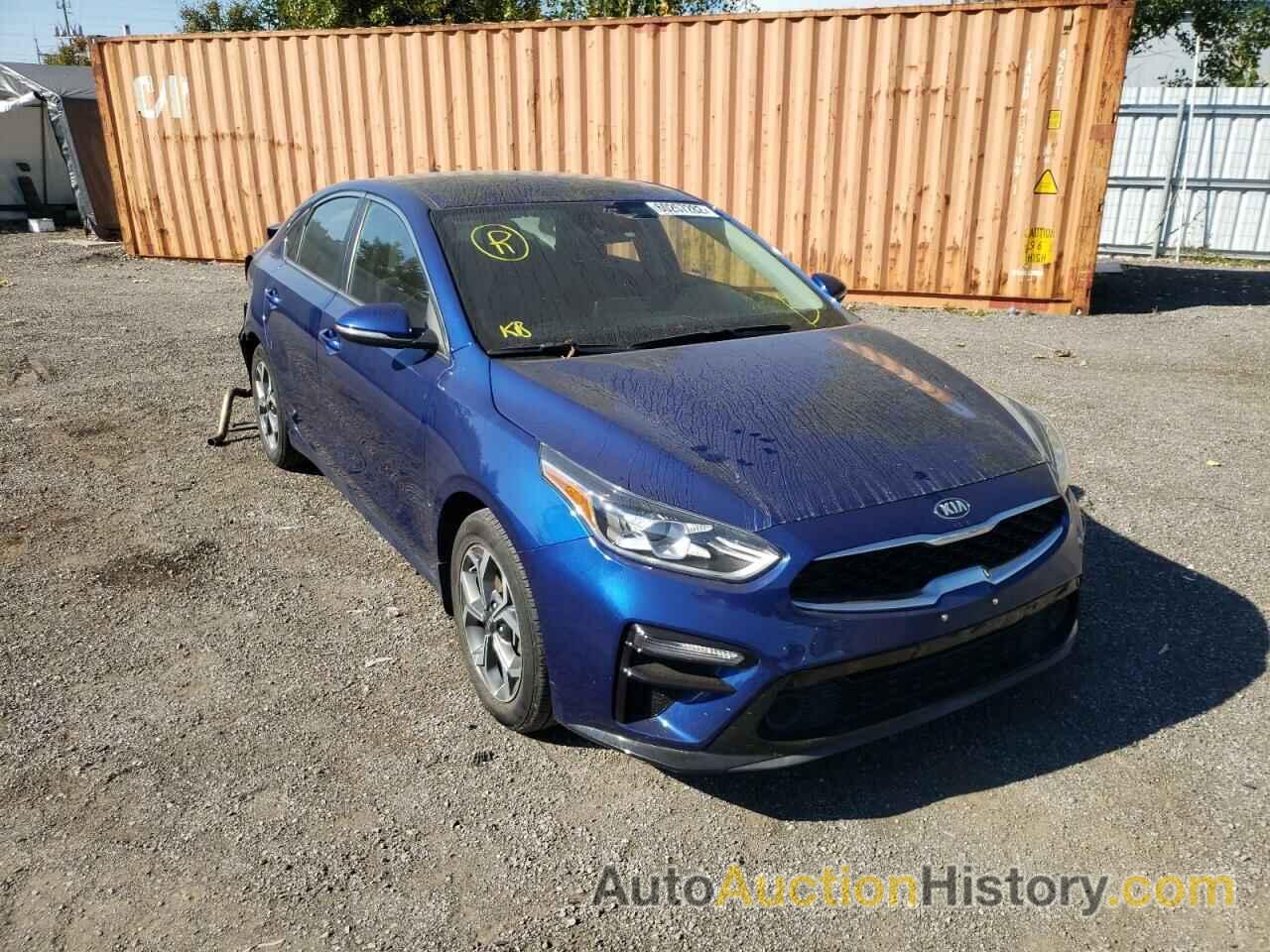 2019 KIA FORTE EX, 3KPF54AD1KE047911