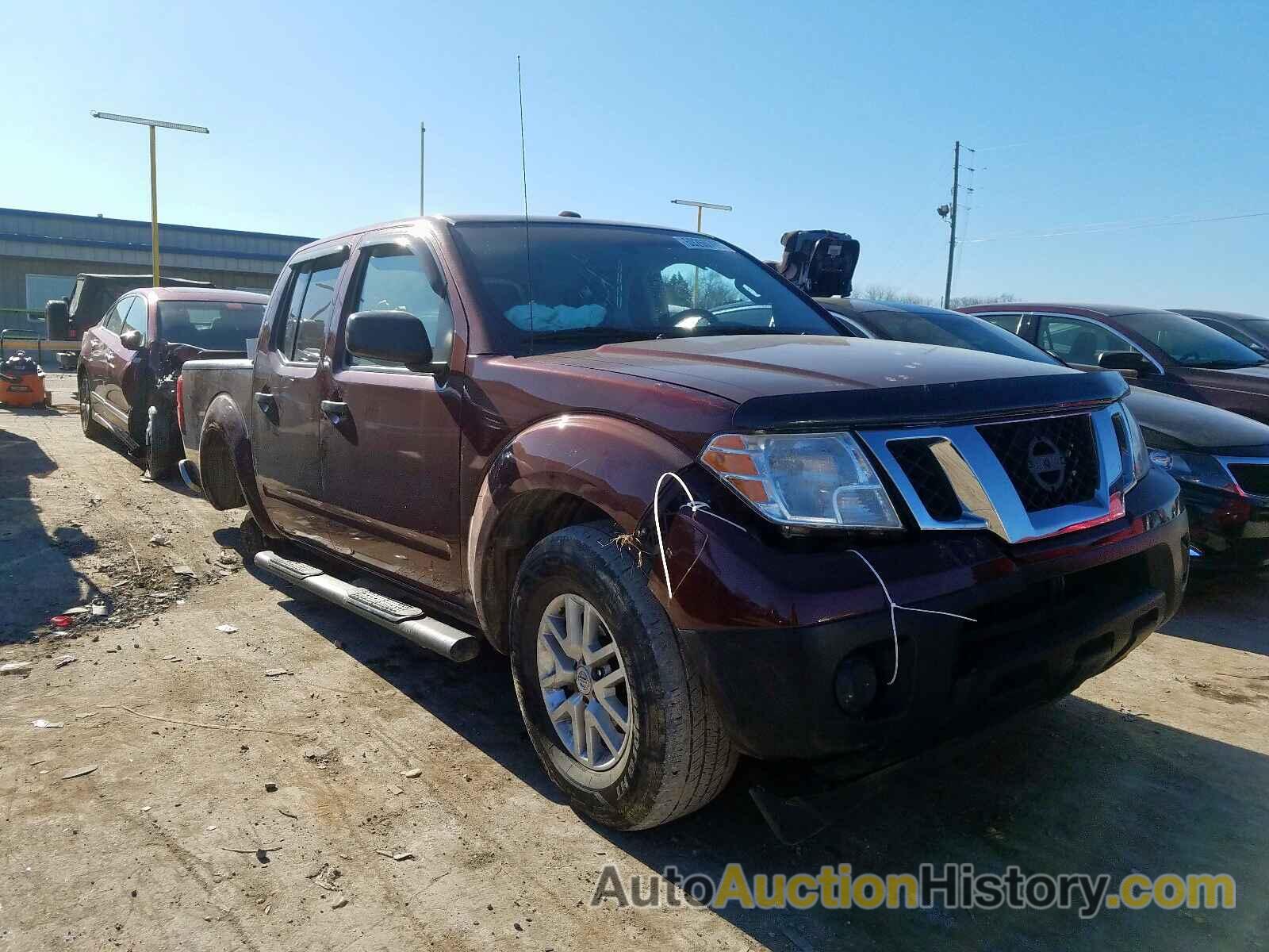 2017 NISSAN FRONTIER S S, 1N6AD0EV5HN736506