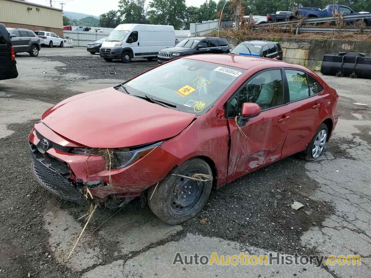 2020 TOYOTA COROLLA LE, JTDEPRAE8LJ086401