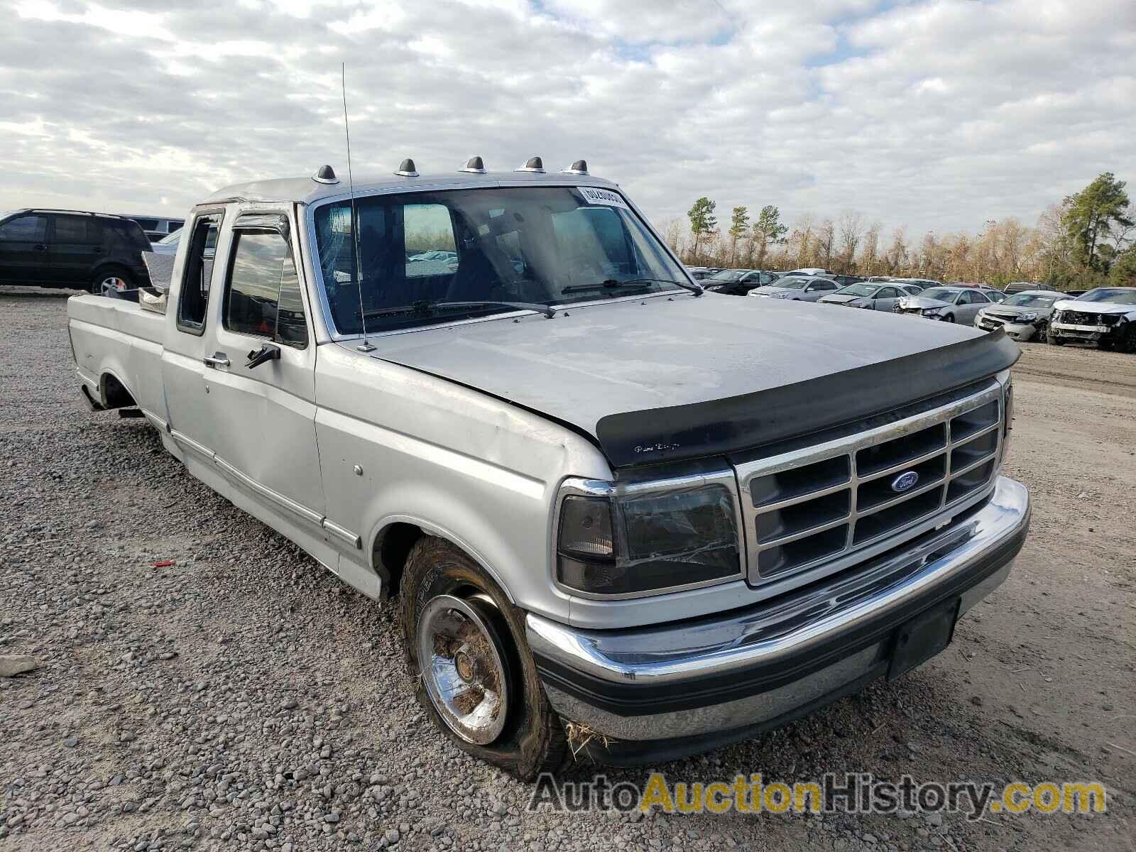 1993 FORD F150, 1FTEX15N4PKB36058