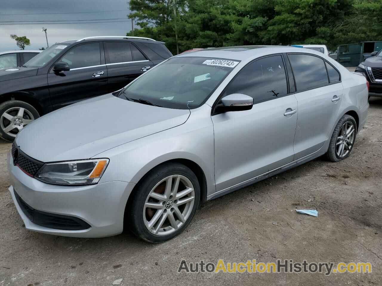 2014 VOLKSWAGEN JETTA SE, 3VWB17AJ6EM321242