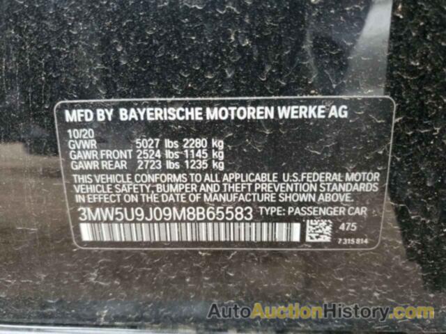 BMW M3, 3MW5U9J09M8B65583