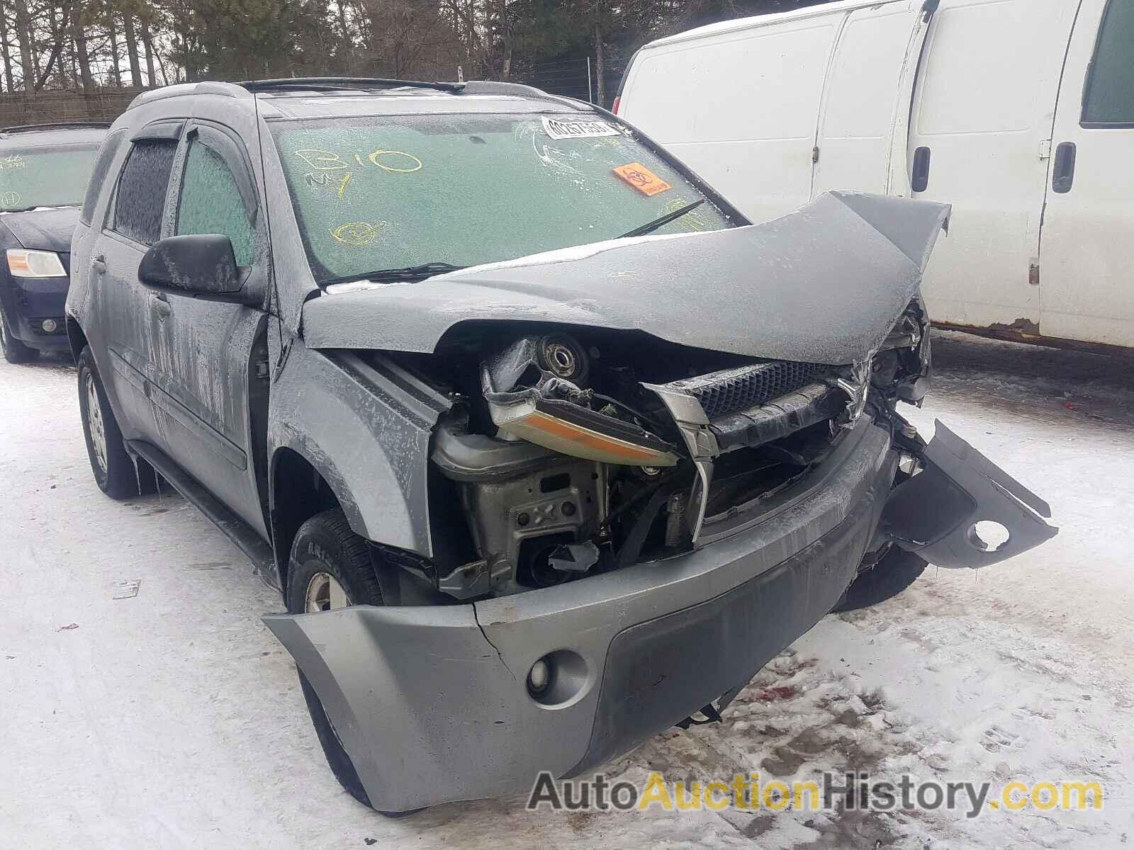 2005 CHEVROLET EQUINOX LT LT, 2CNDL73F156008233