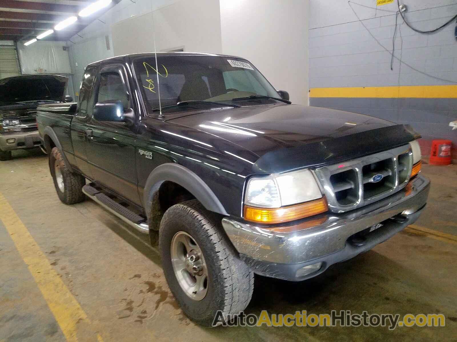 2000 FORD RANGER SUP SUPER CAB, 1FTZR15X3YTB01648