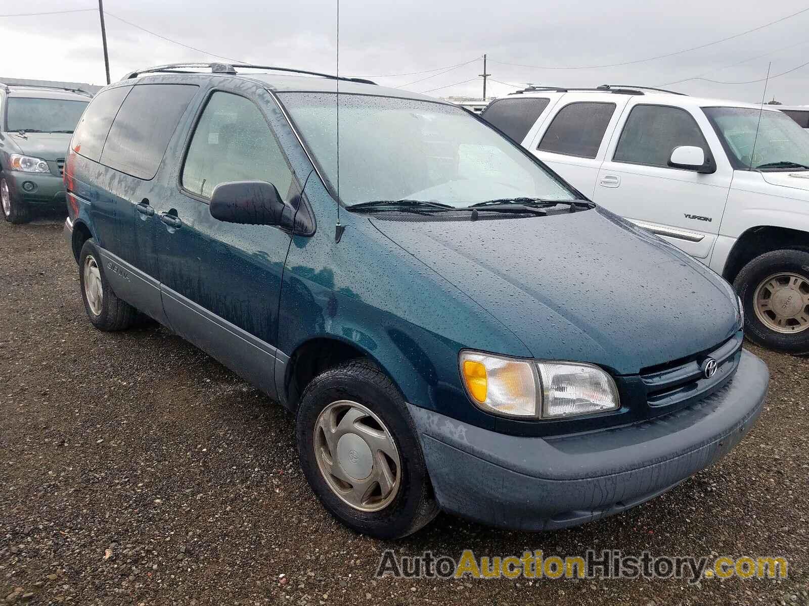 1998 TOYOTA SIENNA LE LE, 4T3ZF13C9WU012279