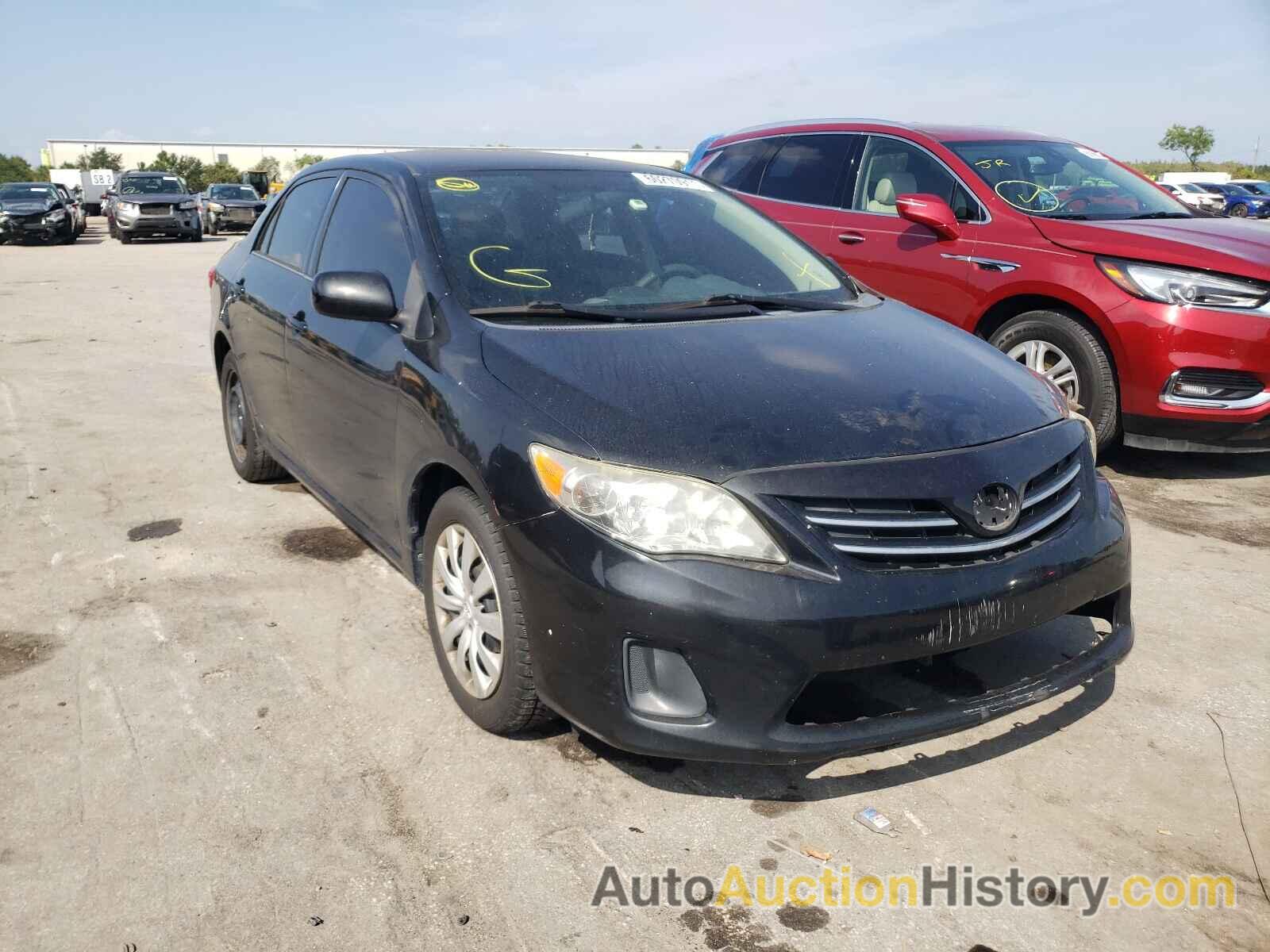 2013 TOYOTA COROLLA BASE, 5YFBU4EE9DP154226