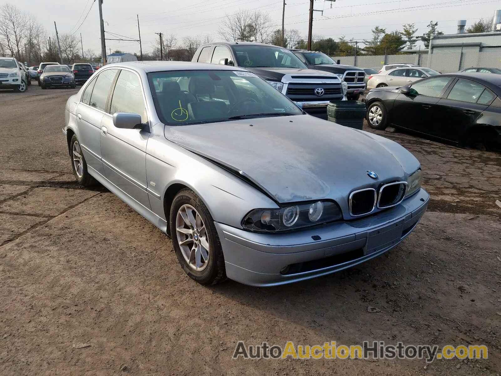 2003 BMW 525 I AUTO I AUTOMATIC, WBADT43493G034672