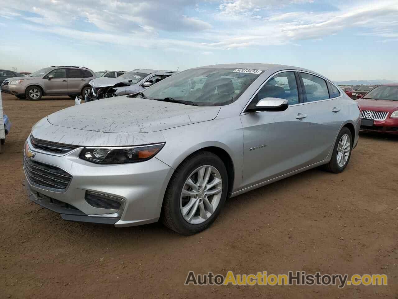 2017 CHEVROLET MALIBU LT, 1G1ZE5ST6HF174542