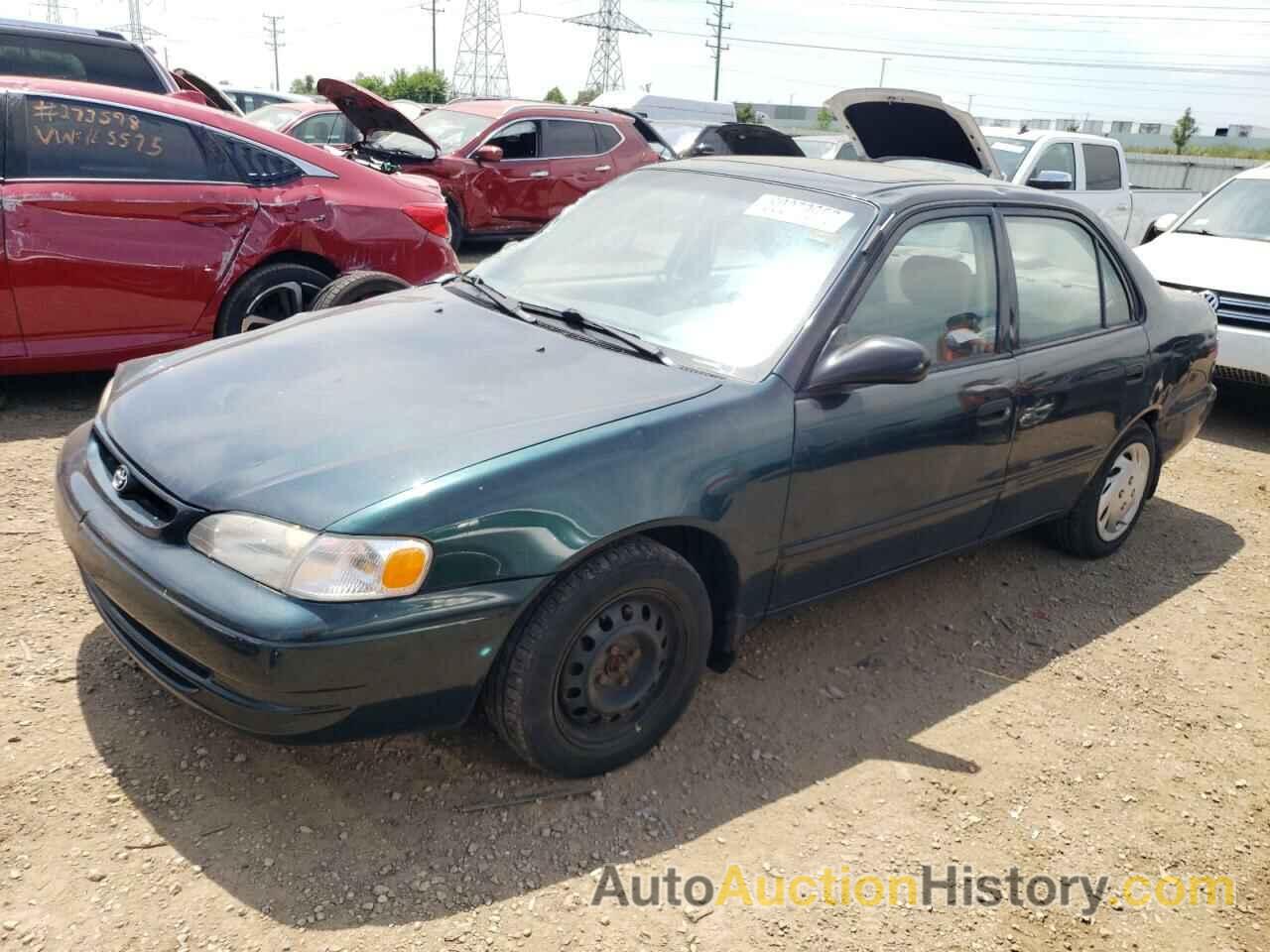 1999 TOYOTA COROLLA VE, 2T1BR12E6XC147890