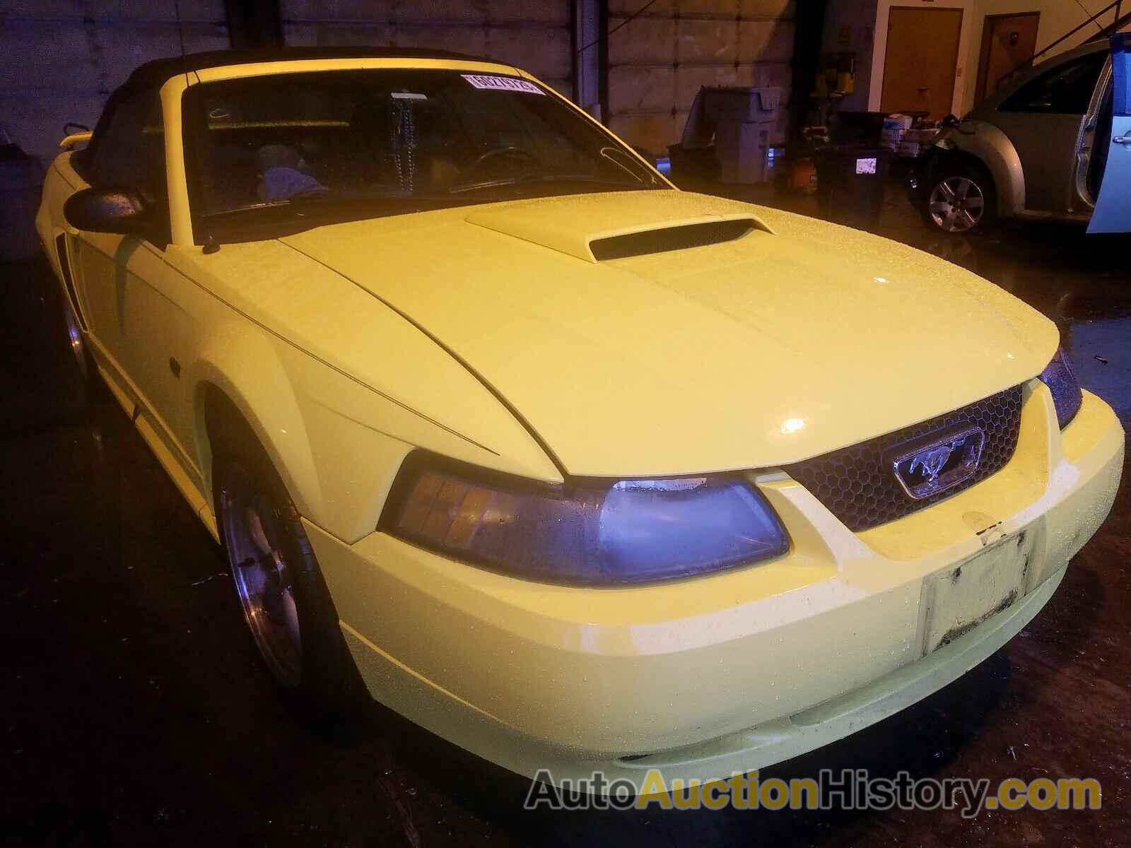 2001 FORD MUSTANG GT GT, 1FAFP45XX1F132318