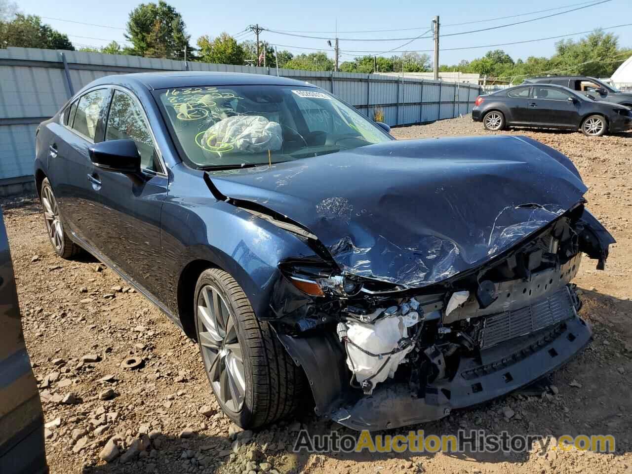 2018 MAZDA 6 GRAND TOURING, JM1GL1TY1J1316323