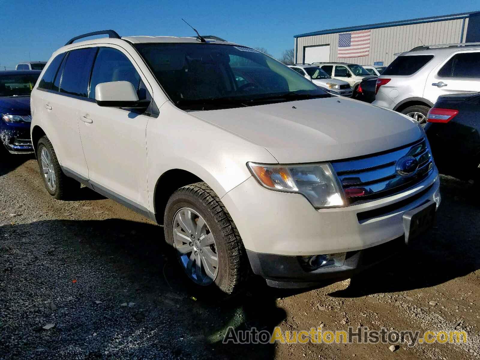 2008 FORD EDGE SEL SEL, 2FMDK48C38BA18810