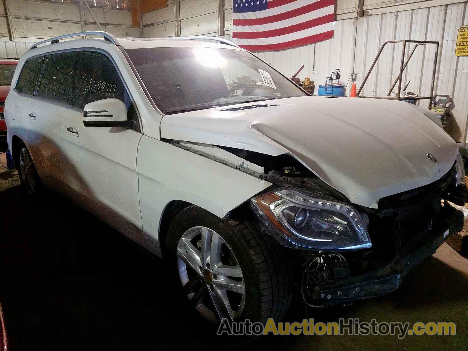 2016 MERCEDES-BENZ GL 450 4MA 450 4MATIC, 4JGDF6EE5GA648912