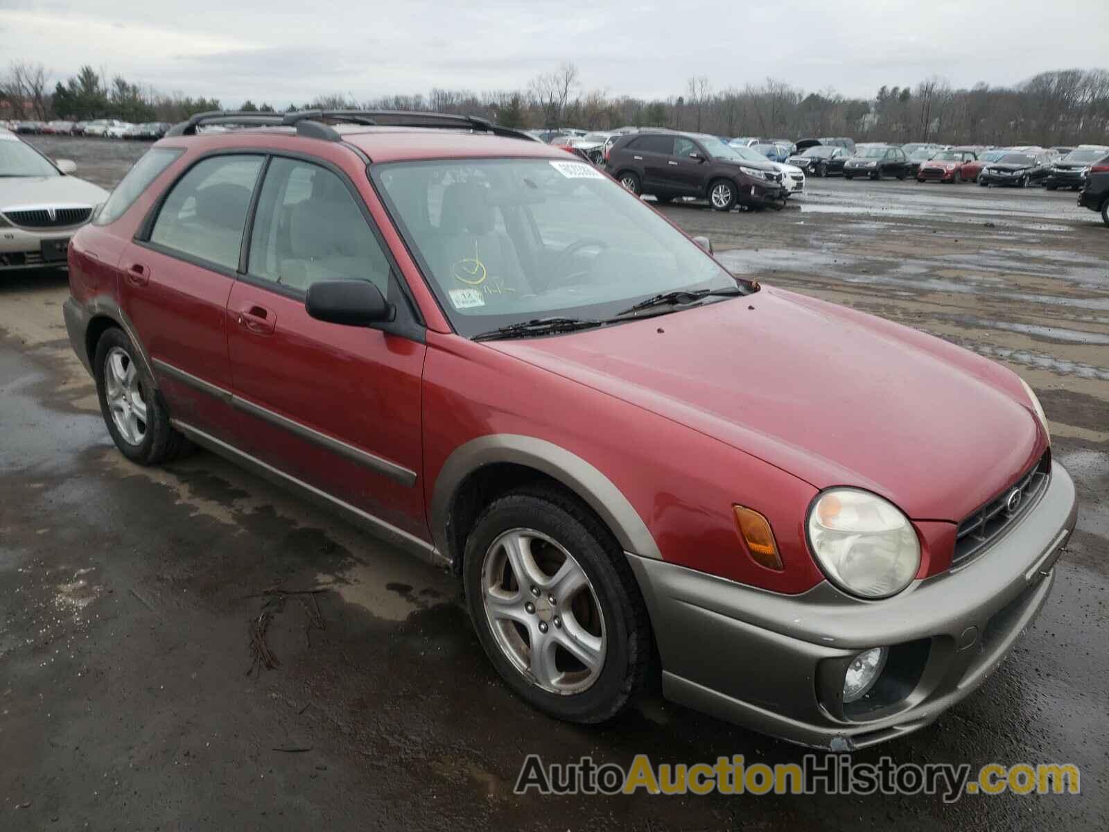 2002 SUBARU IMPREZA OUTBACK SPORT, JF1GG68552H837107