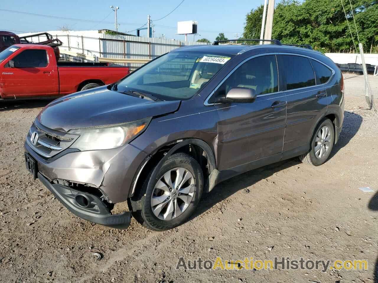 2013 HONDA CRV EXL, 5J6RM3H77DL007637