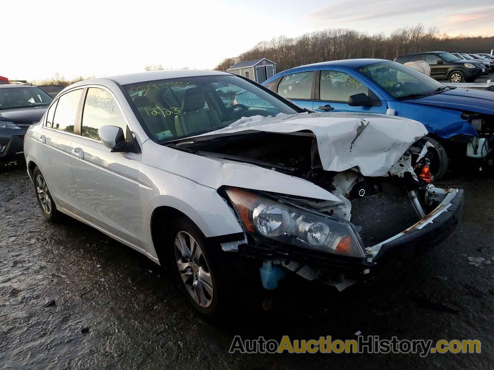 2011 HONDA ACCORD SE SE, 1HGCP2F60BA025740