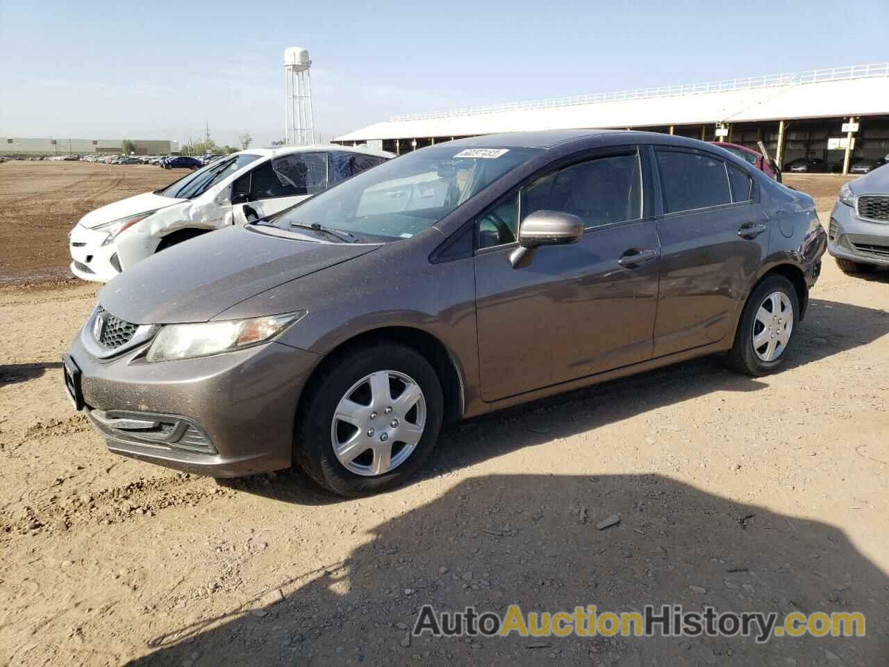 2014 HONDA CIVIC LX, 2HGFB2F59EH507406