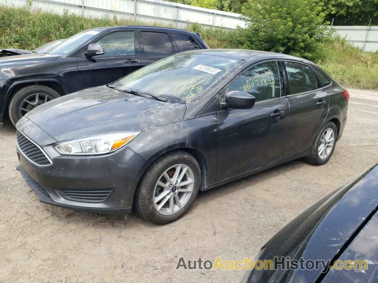 2018 FORD FOCUS SE, 1FADP3F22JL206143