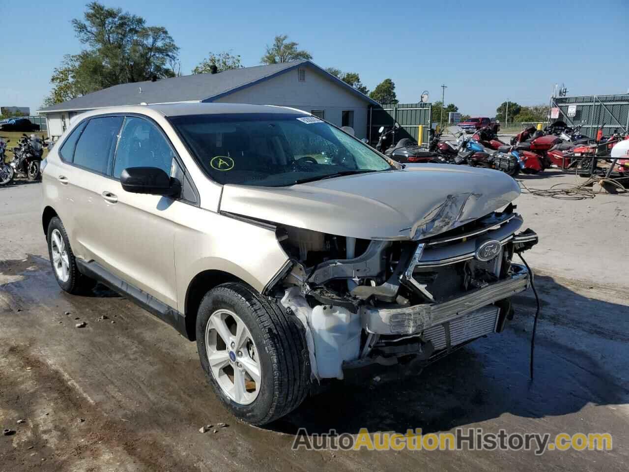 2018 FORD EDGE SE, 2FMPK3G92JBB93388