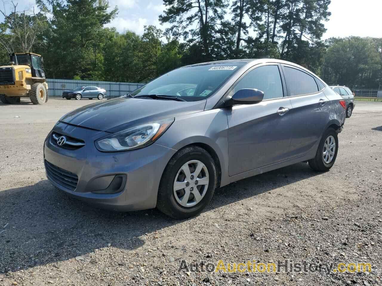 2013 HYUNDAI ACCENT GLS, KMHCT4AE2DU578813