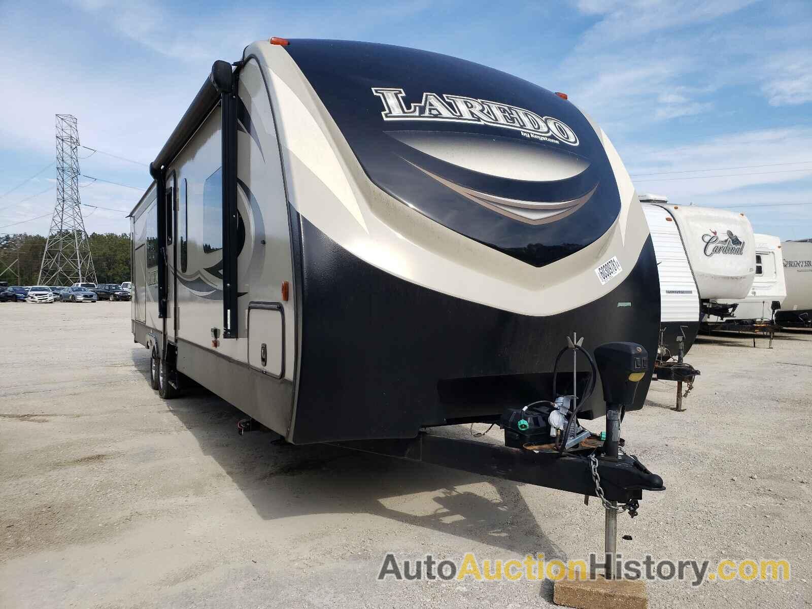 2017 KEYSTONE LAREDO, 4YDT33021HV600514