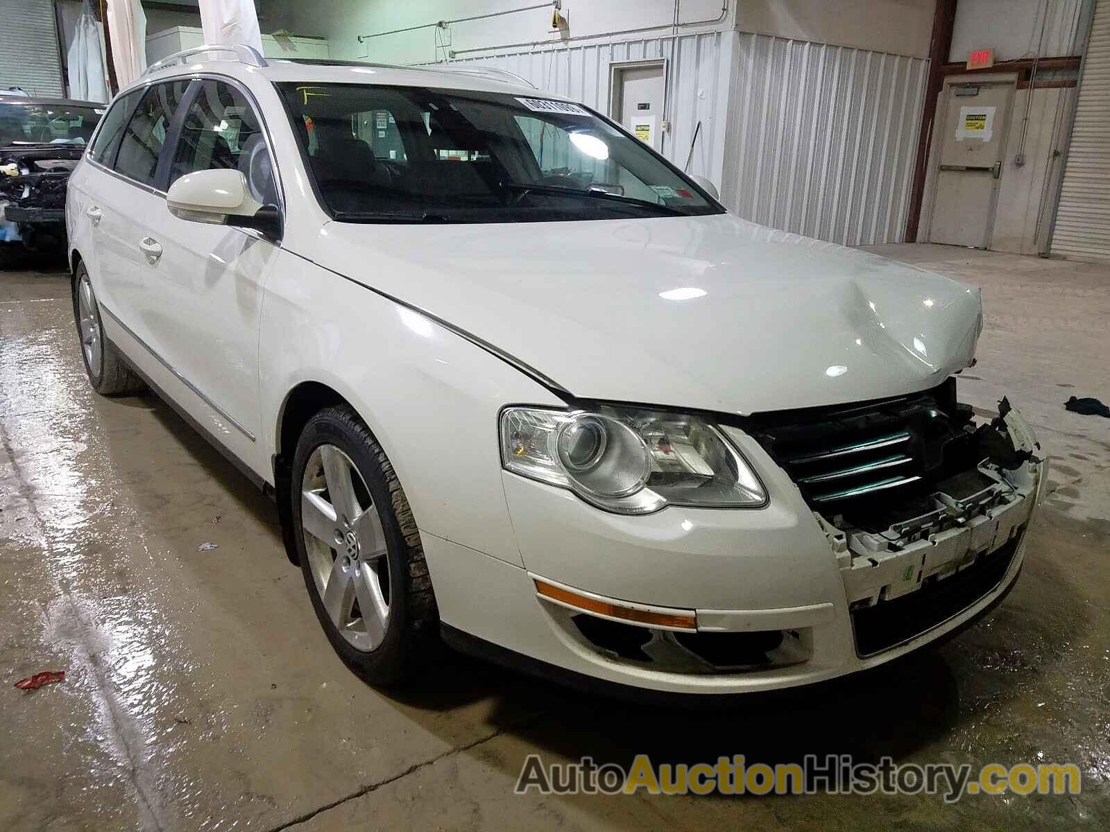 2009 VOLKSWAGEN PASSAT WAGON TURBO, WVWXK73C39E102593