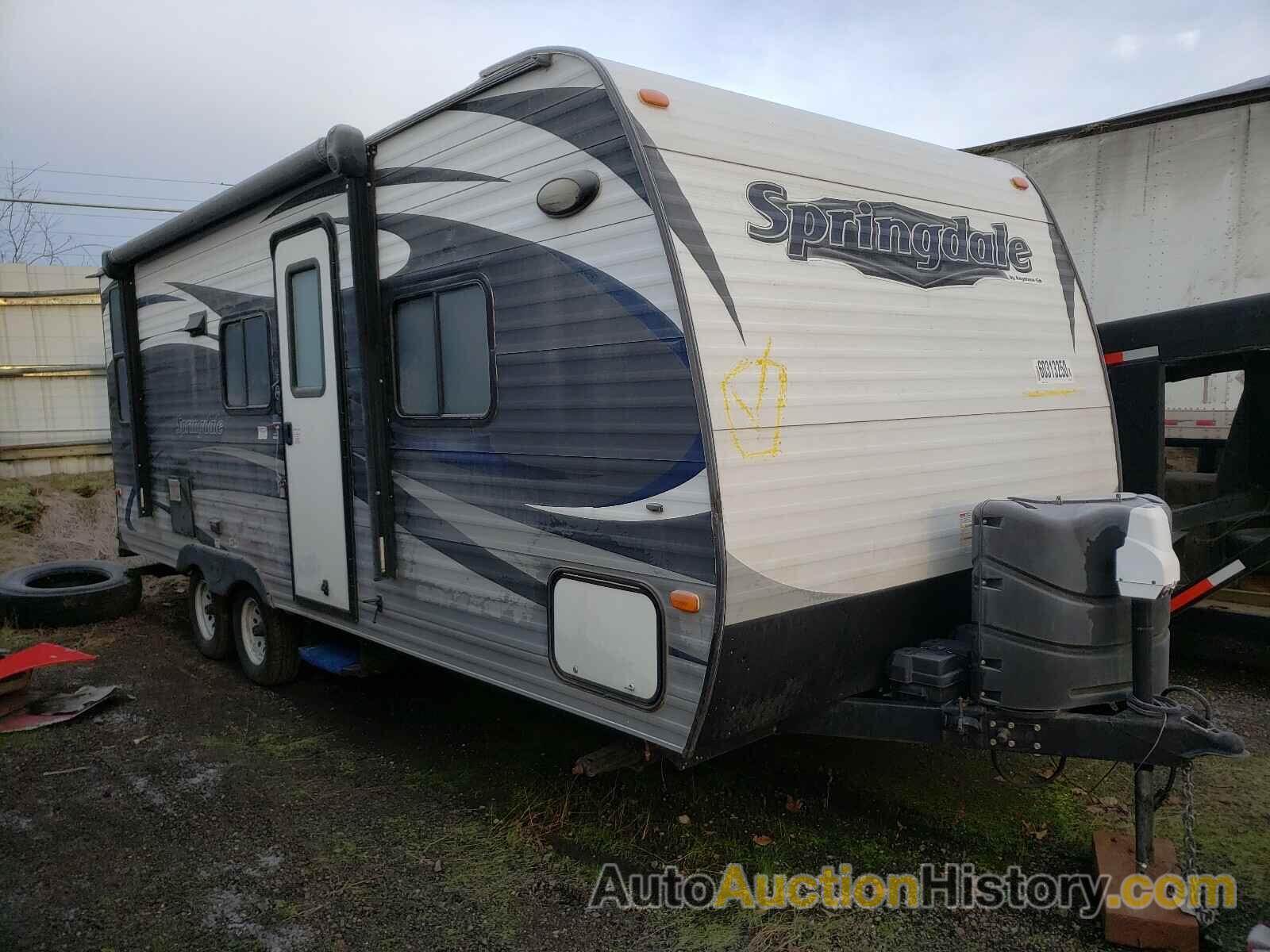 2015 KEYSTONE TRAILER, 4YDT20225FG102980