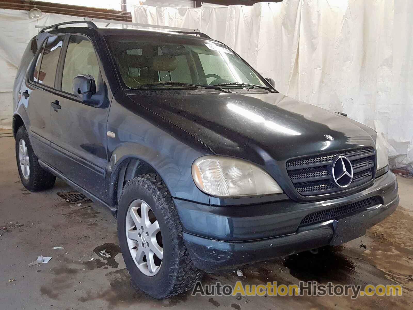 1999 MERCEDES-BENZ ML 430 430, 4JGAB72EXXA075708