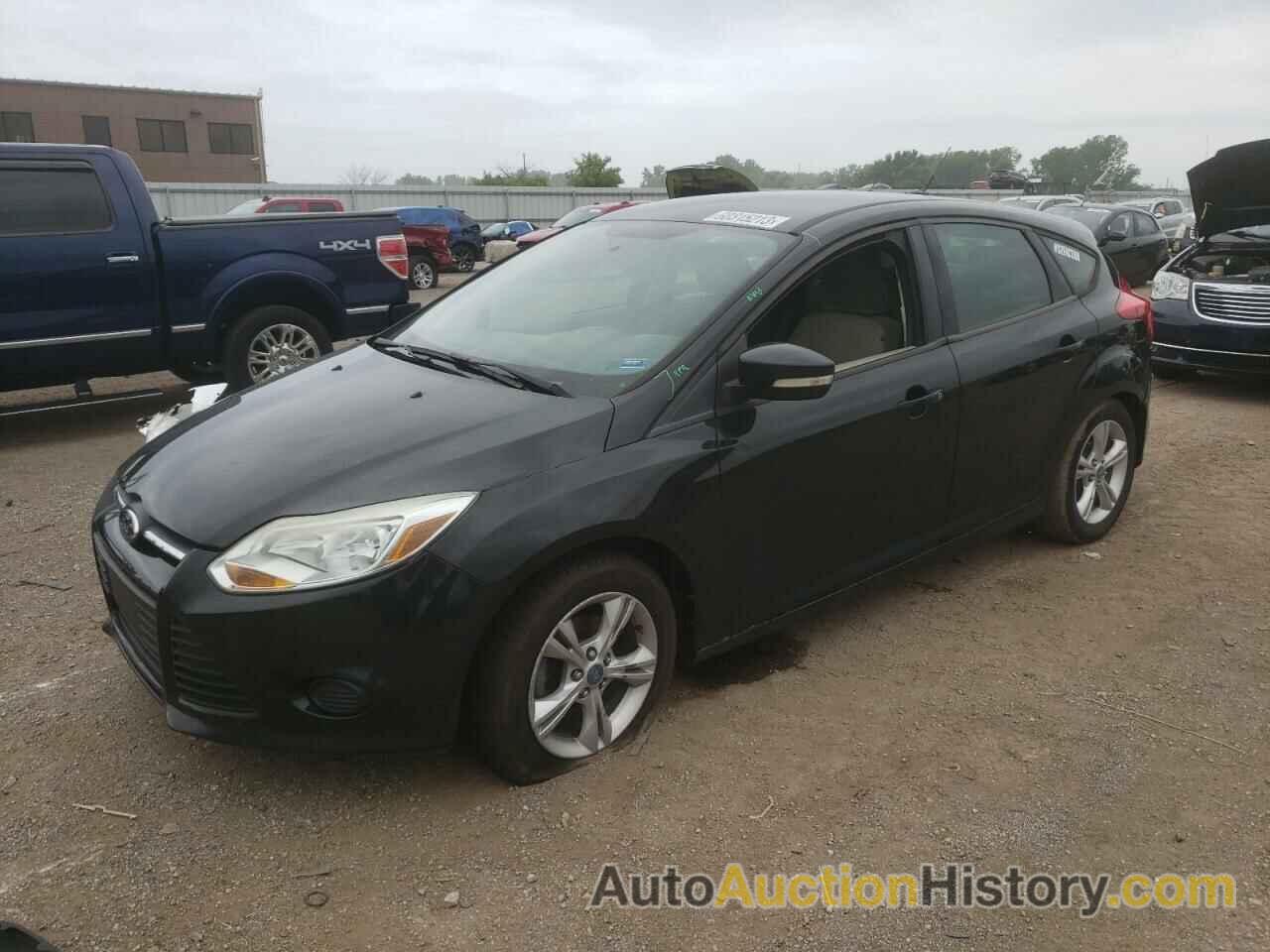 2013 FORD FOCUS SE, 1FADP3K28DL131619