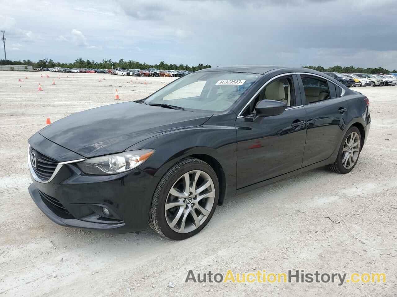 2014 MAZDA 6 GRAND TOURING, JM1GJ1W65E1159658