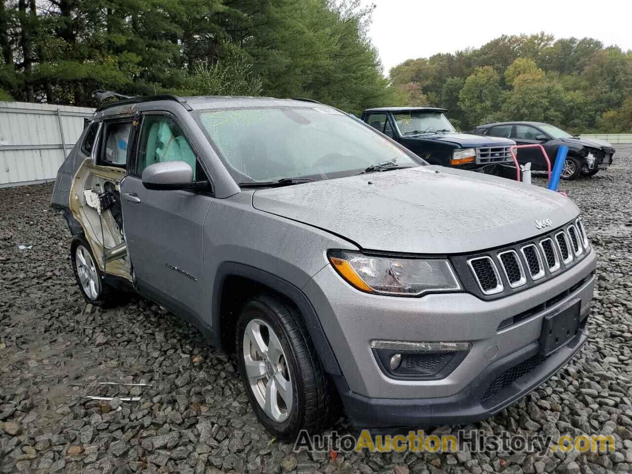 2019 JEEP COMPASS LATITUDE, 3C4NJDBB8KT847041