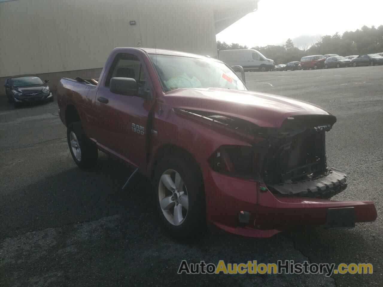 2013 RAM 1500 ST, 3C6JR7ATXDG571239