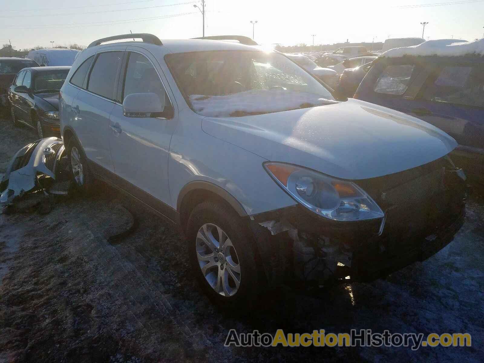 2011 HYUNDAI VERACRUZ G GLS, KM8NU4CC9BU177192