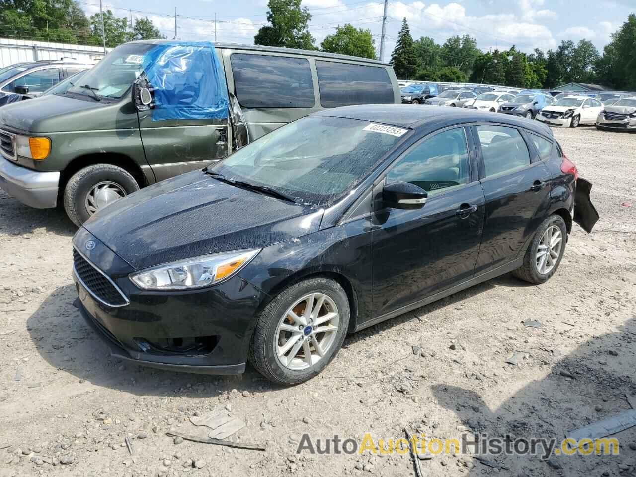 2018 FORD FOCUS SE, 1FADP3K21JL277193