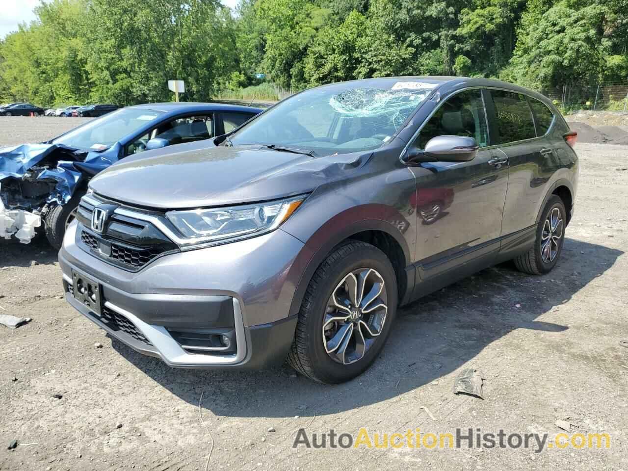 2021 HONDA CRV EX, 5J6RW2H50MA009325