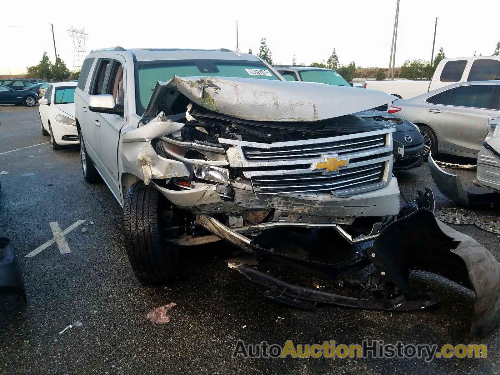 2015 CHEVROLET SUBURBAN C C1500 LTZ, 1GNSCKKC7FR740854