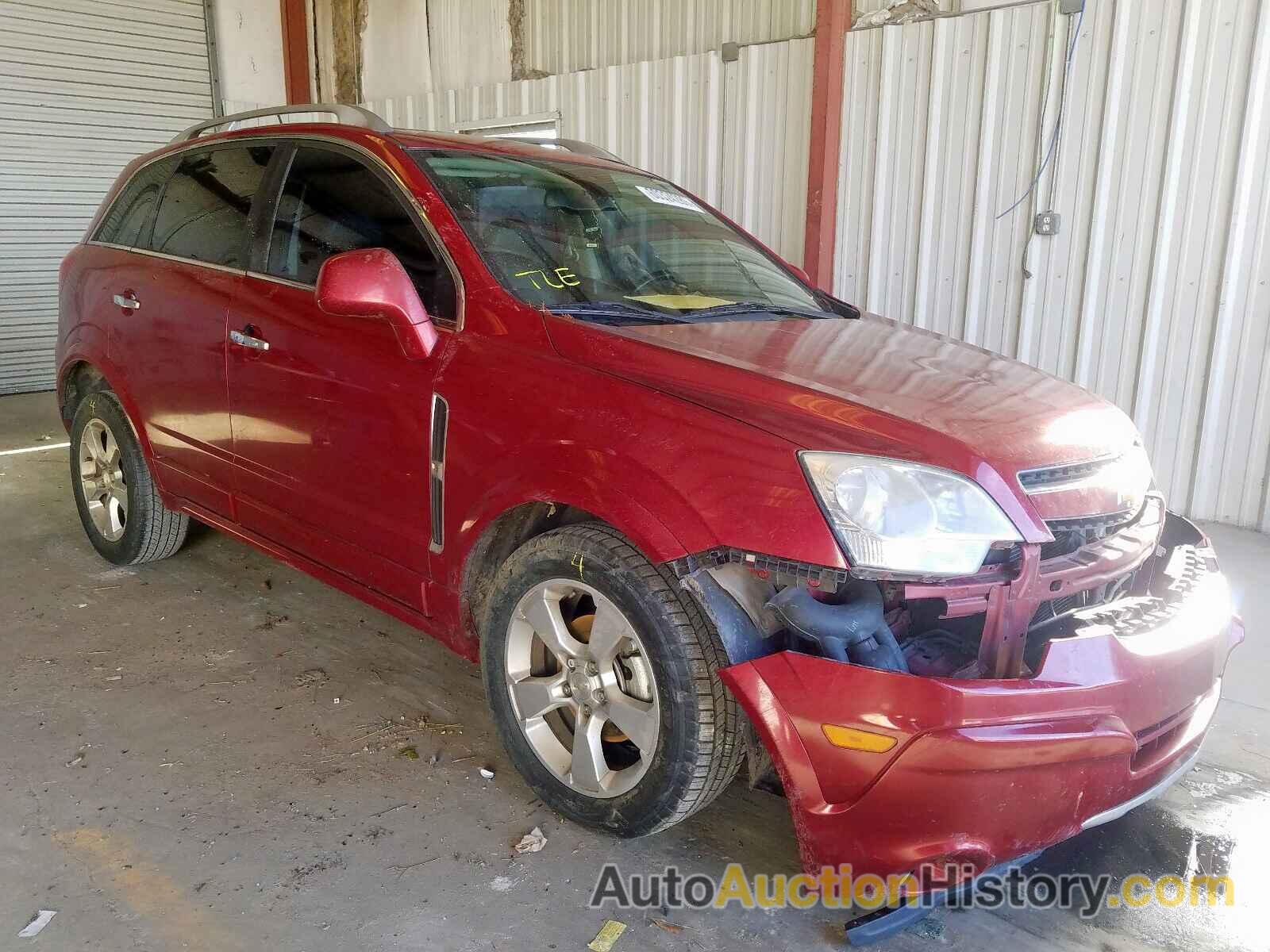 2014 CHEVROLET CAPTIVA LT LTZ, 3GNAL4EK9ES612847