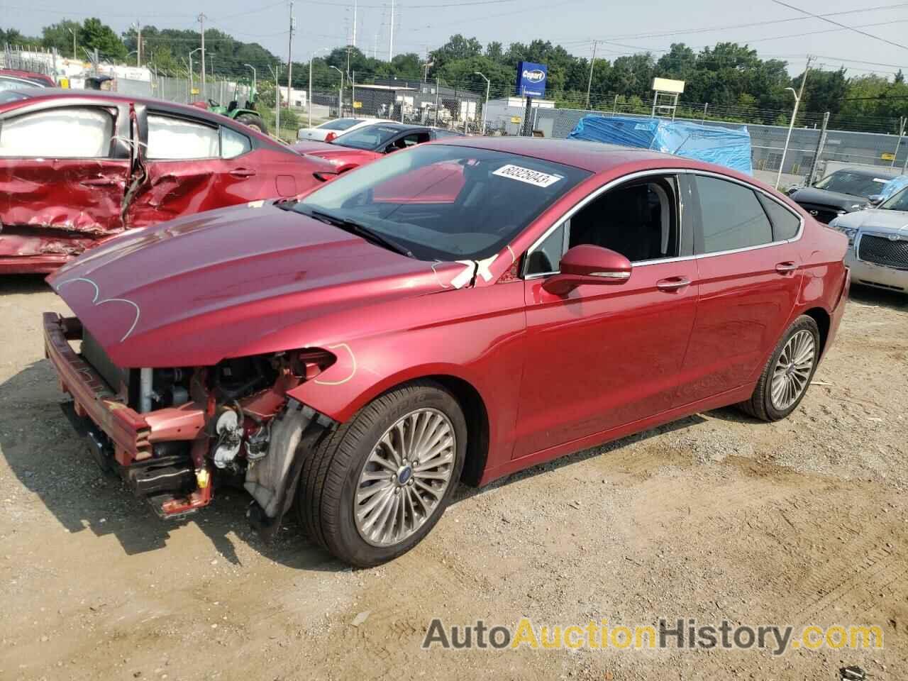 2015 FORD FUSION TITANIUM, 3FA6P0D92FR250451