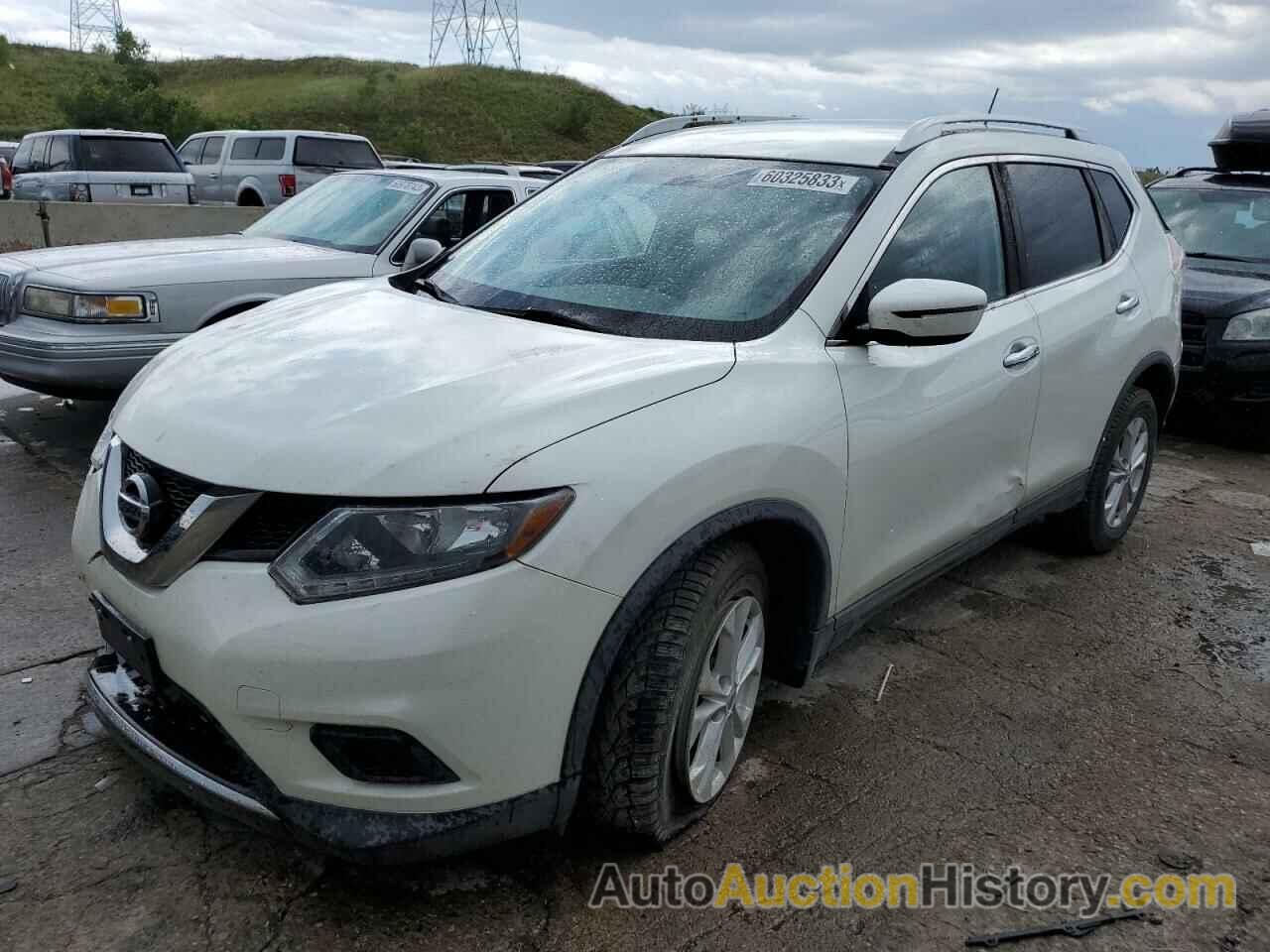 2016 NISSAN ROGUE S, KNMAT2MV2GP699727