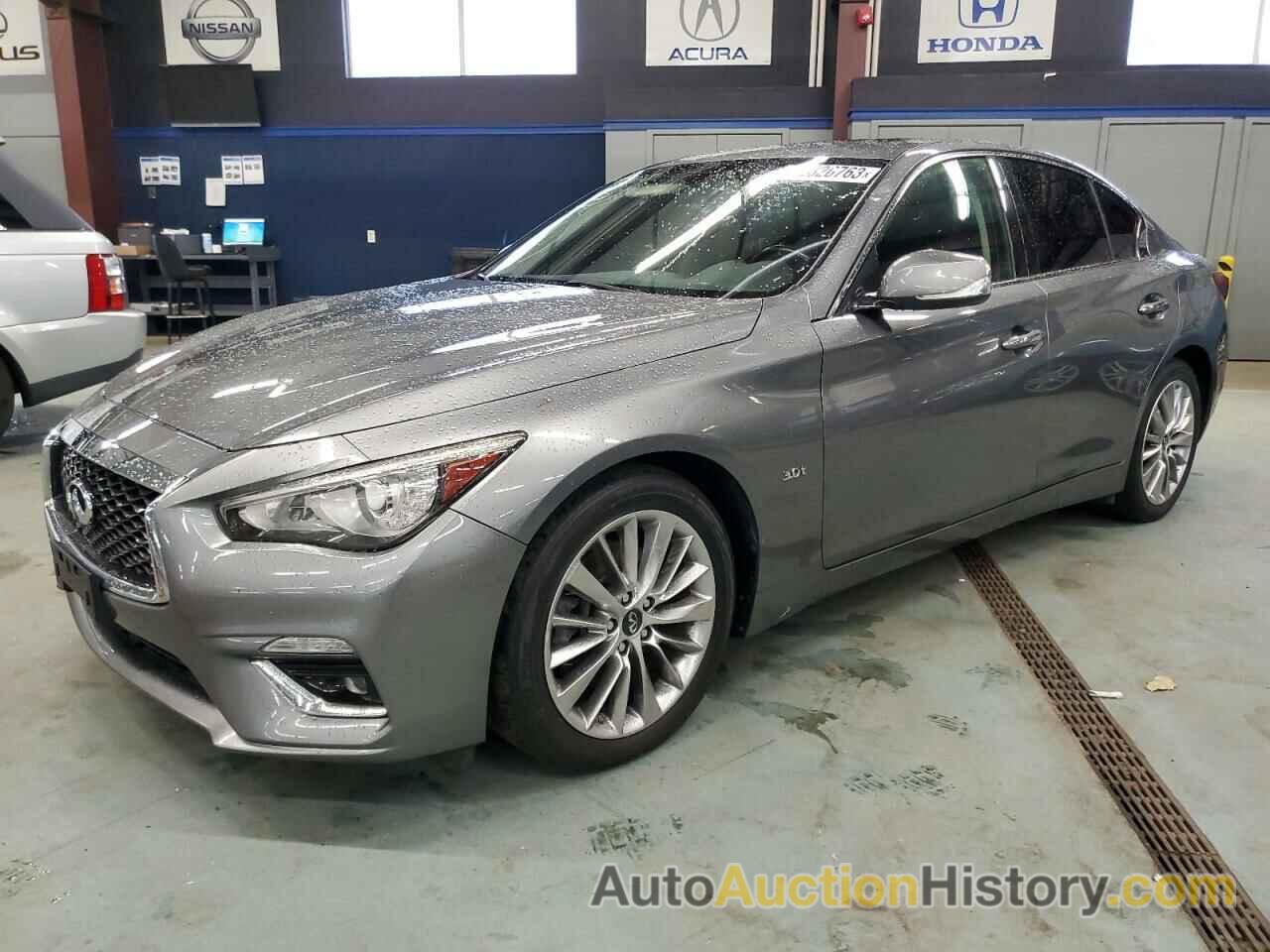 2018 INFINITI Q50 LUXE, JN1EV7AR9JM440258