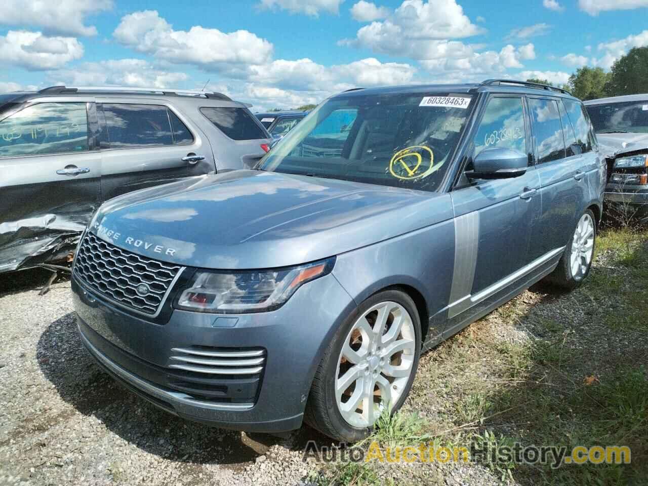 2018 LAND ROVER RANGEROVER AUTOBIOGRAPHY, SALGV2RE7JA396006