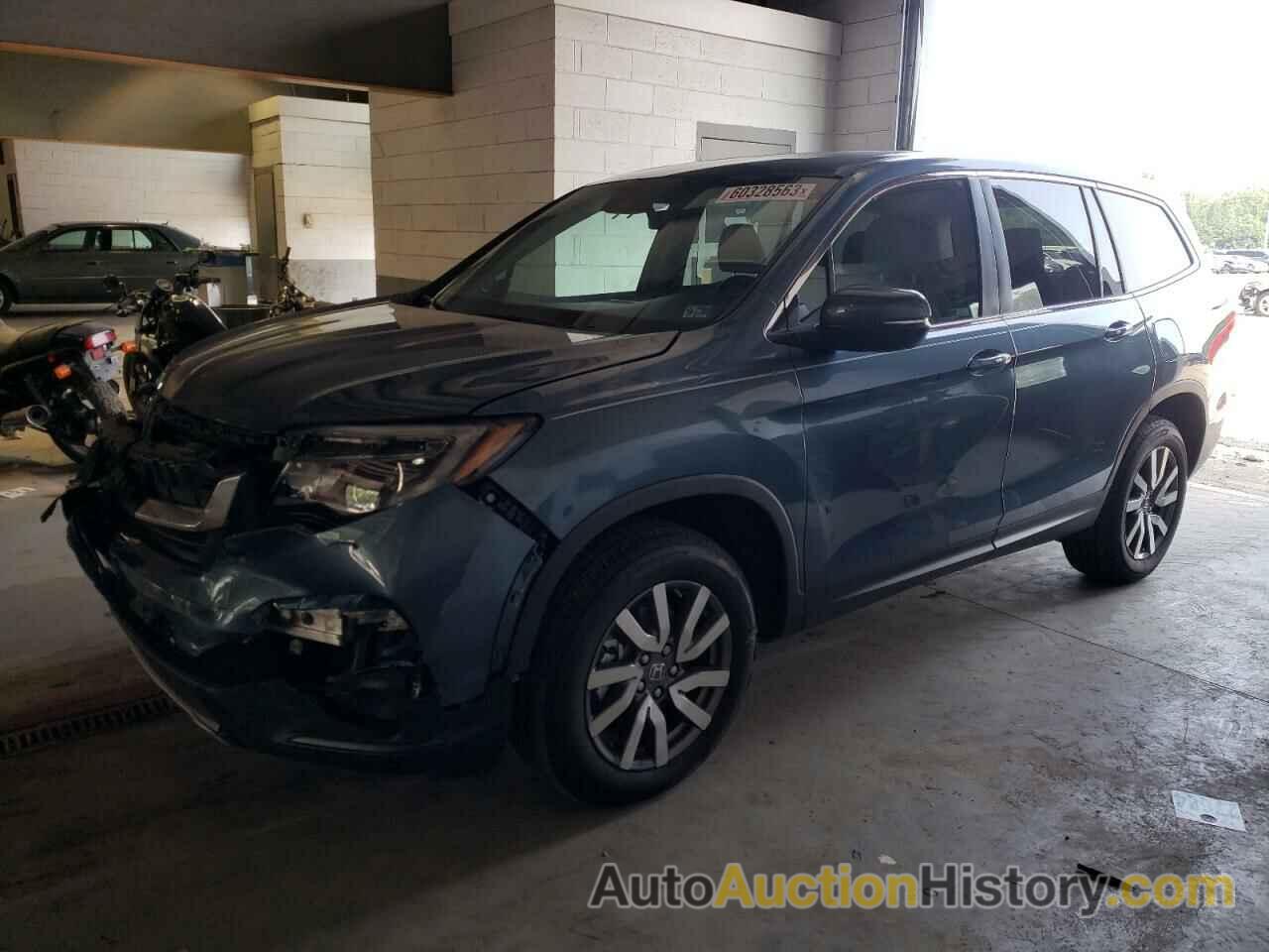 2020 HONDA PILOT EXL, 5FNYF6H51LB013639