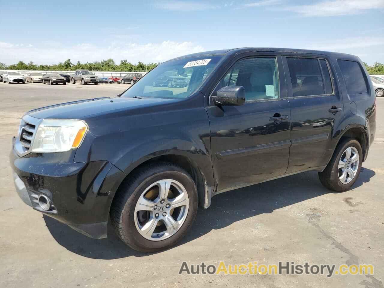 2013 HONDA PILOT EX, 5FNYF3H42DB033289