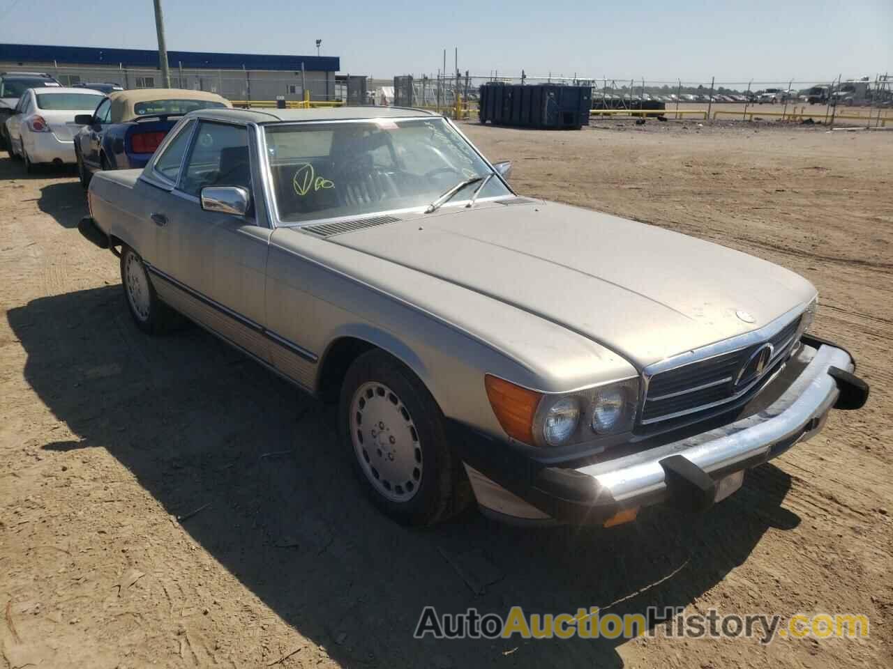 1986 MERCEDES-BENZ SL-CLASS SL, WDBBA48D3GA055162