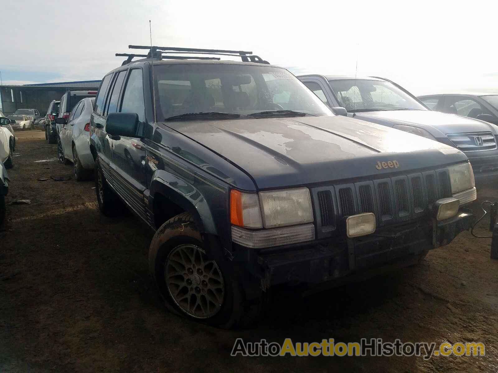 1994 JEEP CHEROKEE LIMITED, 1J4GZ78YXRC350779