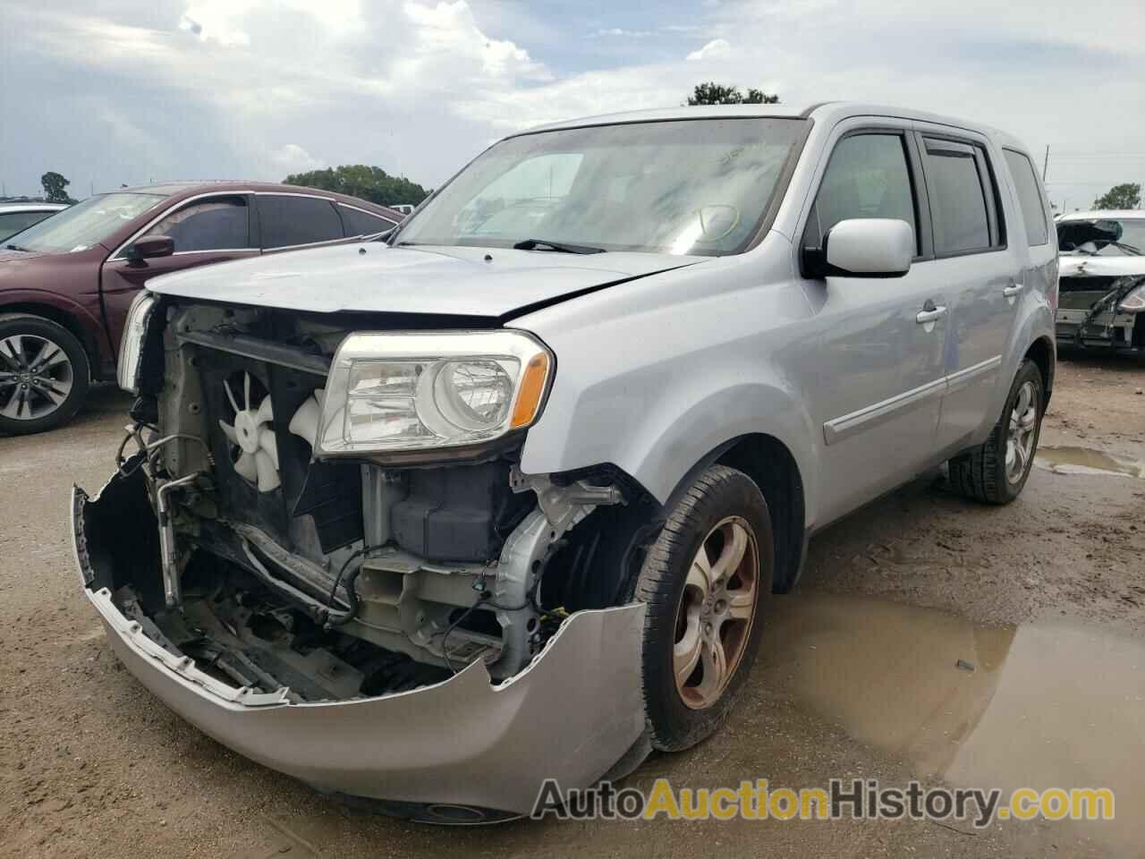 2012 HONDA PILOT EXL, 5FNYF4H56CB024754