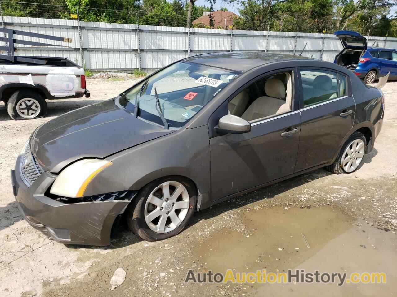 2007 NISSAN SENTRA 2.0, 3N1AB61E37L628923