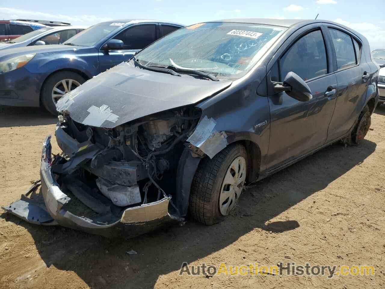 2014 TOYOTA PRIUS, JTDKDTB30E1564111