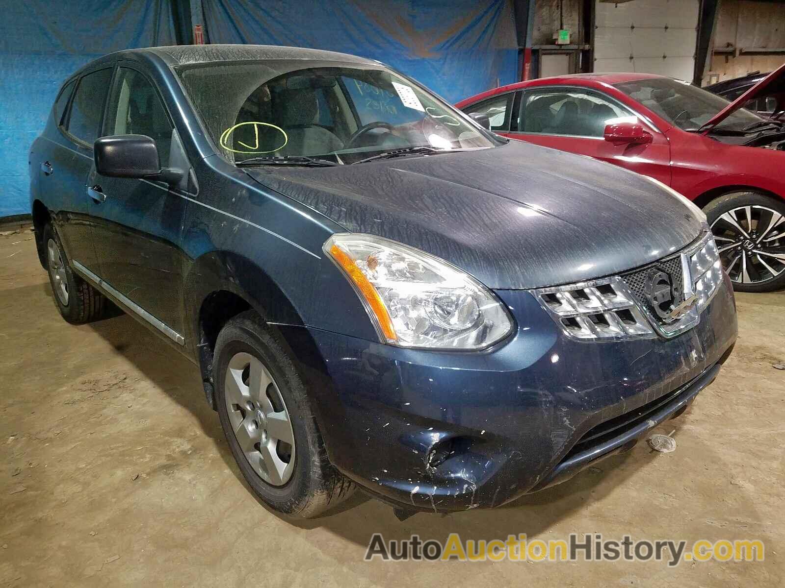 2012 NISSAN ROGUE S S, JN8AS5MT5CW263929